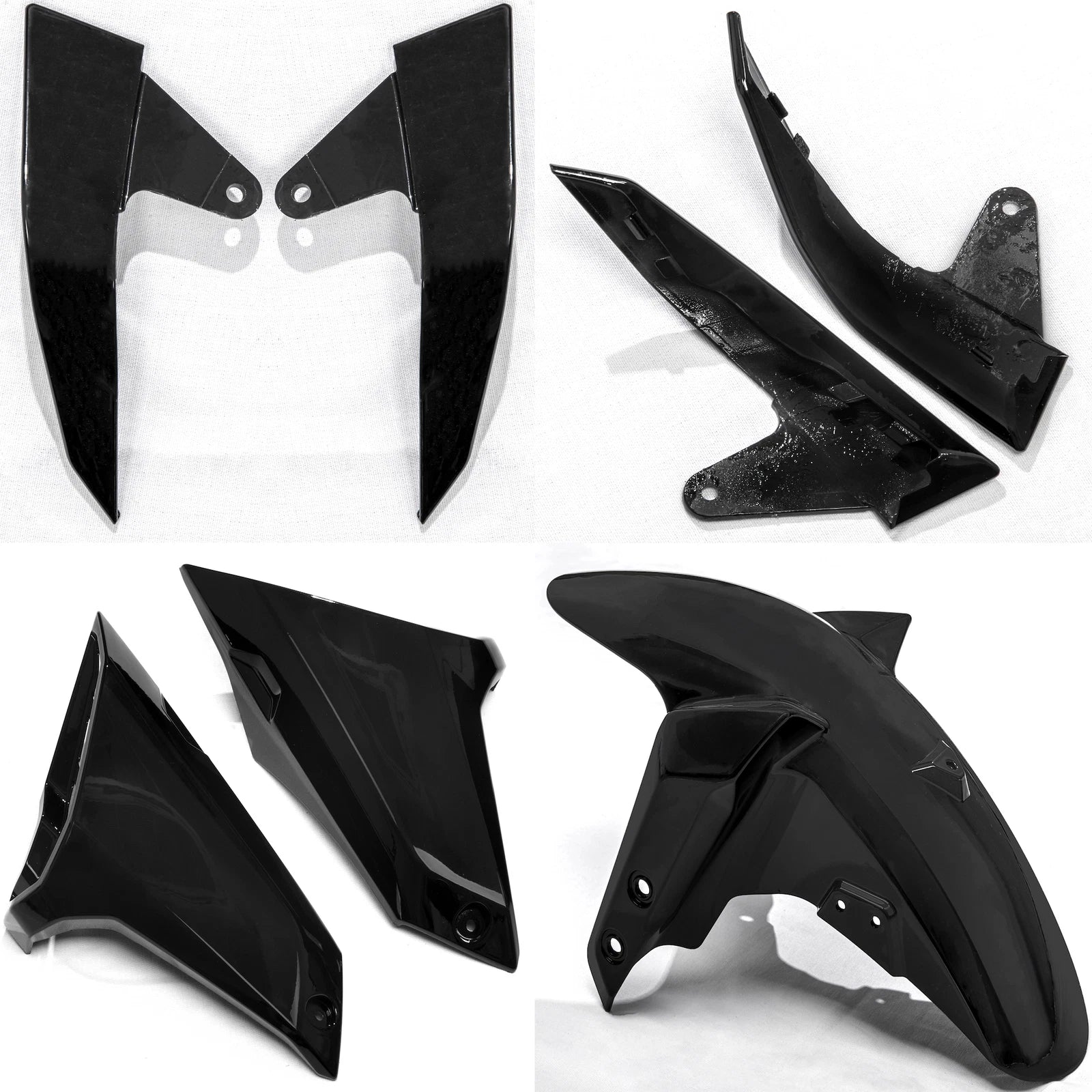 19pcs Fairing Bodywork Injection ABS Plastic for Yamaha MT09 (2017–2019)