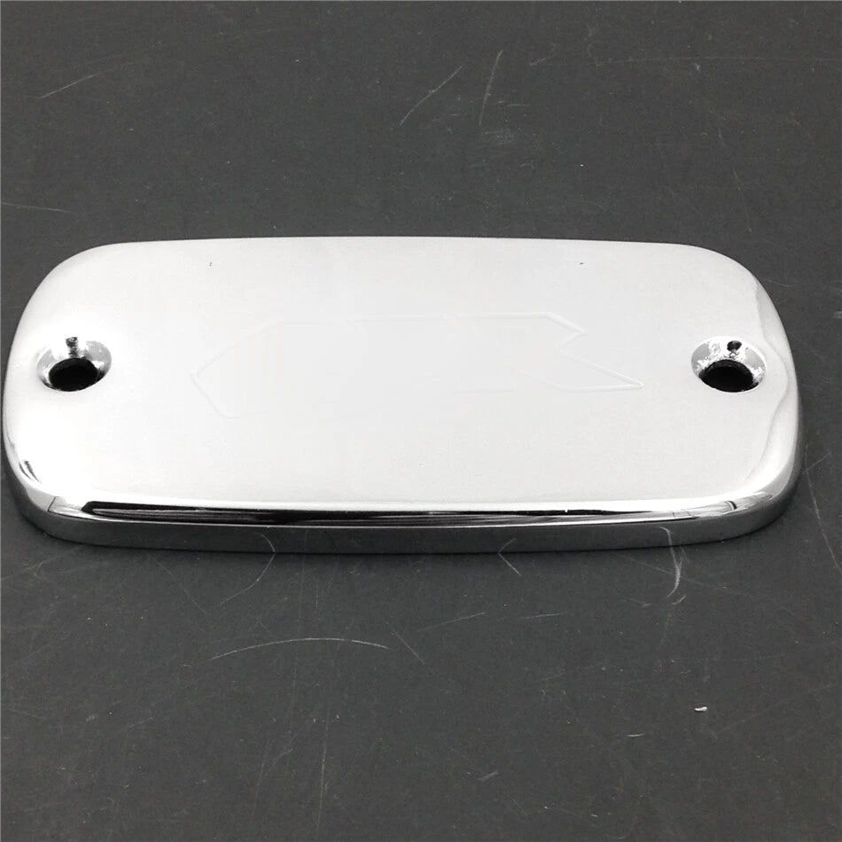 Chrome Brake Fluid Reservoir Cap Cover for Honda CBR 600RR (2003–2006)