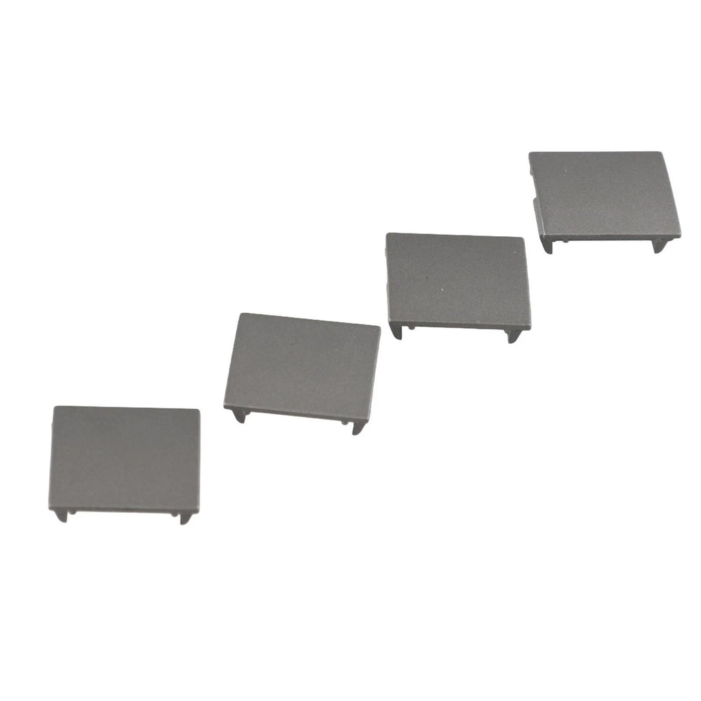 Set of 4 Door Panel Covers for BMW E65 E66 7 Series (2002–2008) Grey