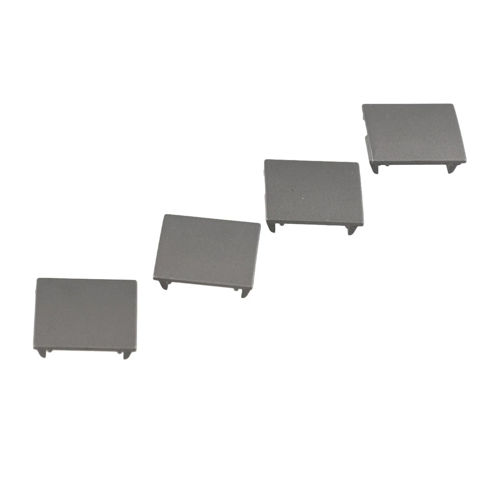 Set of 4 Door Panel Covers for BMW E65 E66 7 Series (2002–2008) Grey