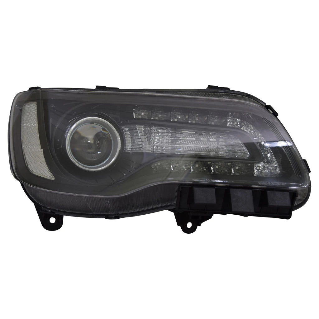 Replacement Passenger Side Halogen Headlight Assembly for Toyota Corolla (2014–2018)