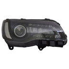Replacement Passenger Side Halogen Headlight Assembly for Toyota Corolla (2014–2018)