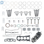 Crankshaft & Piston Rings Set for Toyota Camry Scion 2.4L 