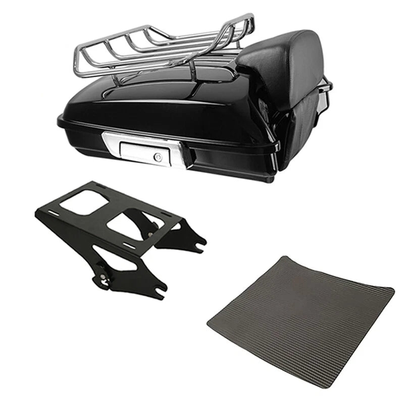 Trunk Mount Rack for Harley Touring Road King Street Glide (2014–2026)