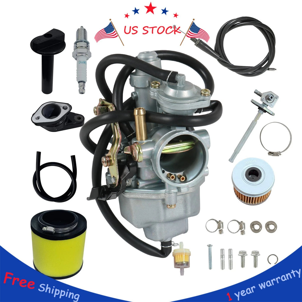 Carburetor for Honda TRX250 Recon 250 (1997–2007)