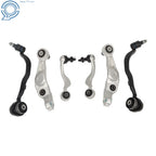 Set of 8 Control Arms with Bushings for Lexus LS460 (2007–2017)