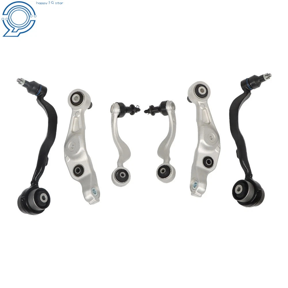 Set of 8 Control Arms with Bushings for Lexus LS460 (2007–2017)