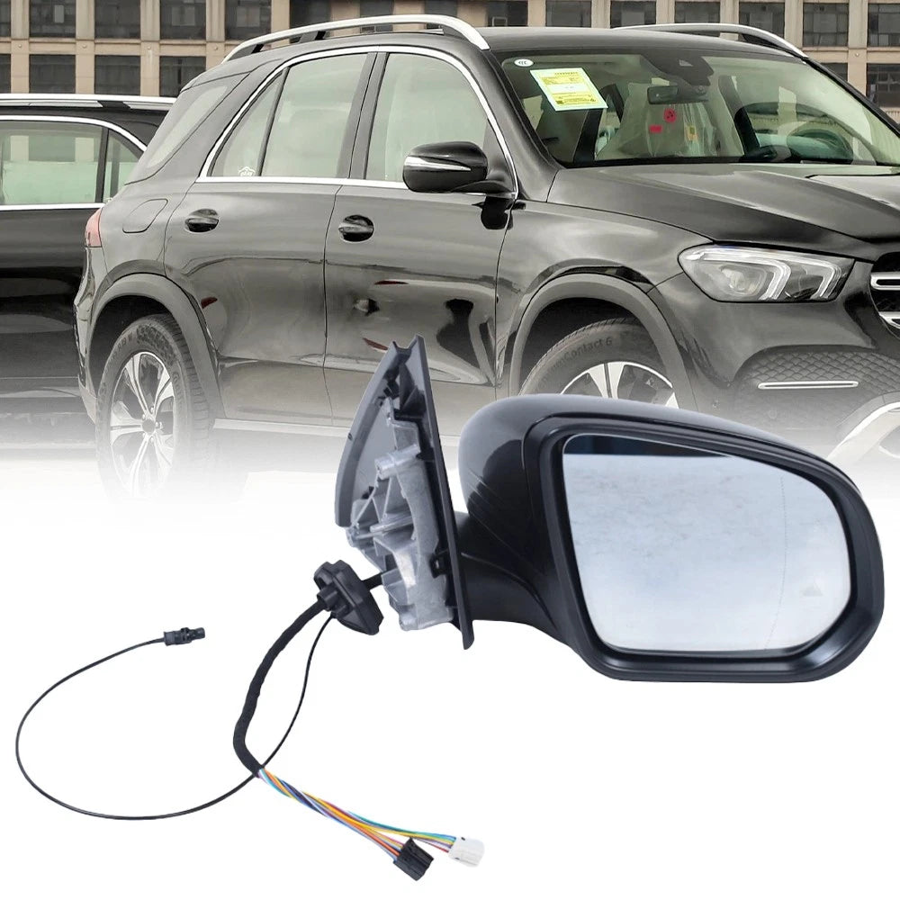 Right Passenger Side Heated Power Mirror for Mercedes GLE350 GLE450 GLS450 (2020–2023)