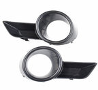 Set of 2 Fog Light Lamp Grille Covers for Toyota Highlander (2008–2010)