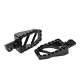 Mini Serrated Foot Pegs for Harley Touring Softail Sportster Dyna