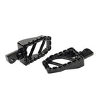 Mini Serrated Foot Pegs for Harley Touring Softail Sportster Dyna