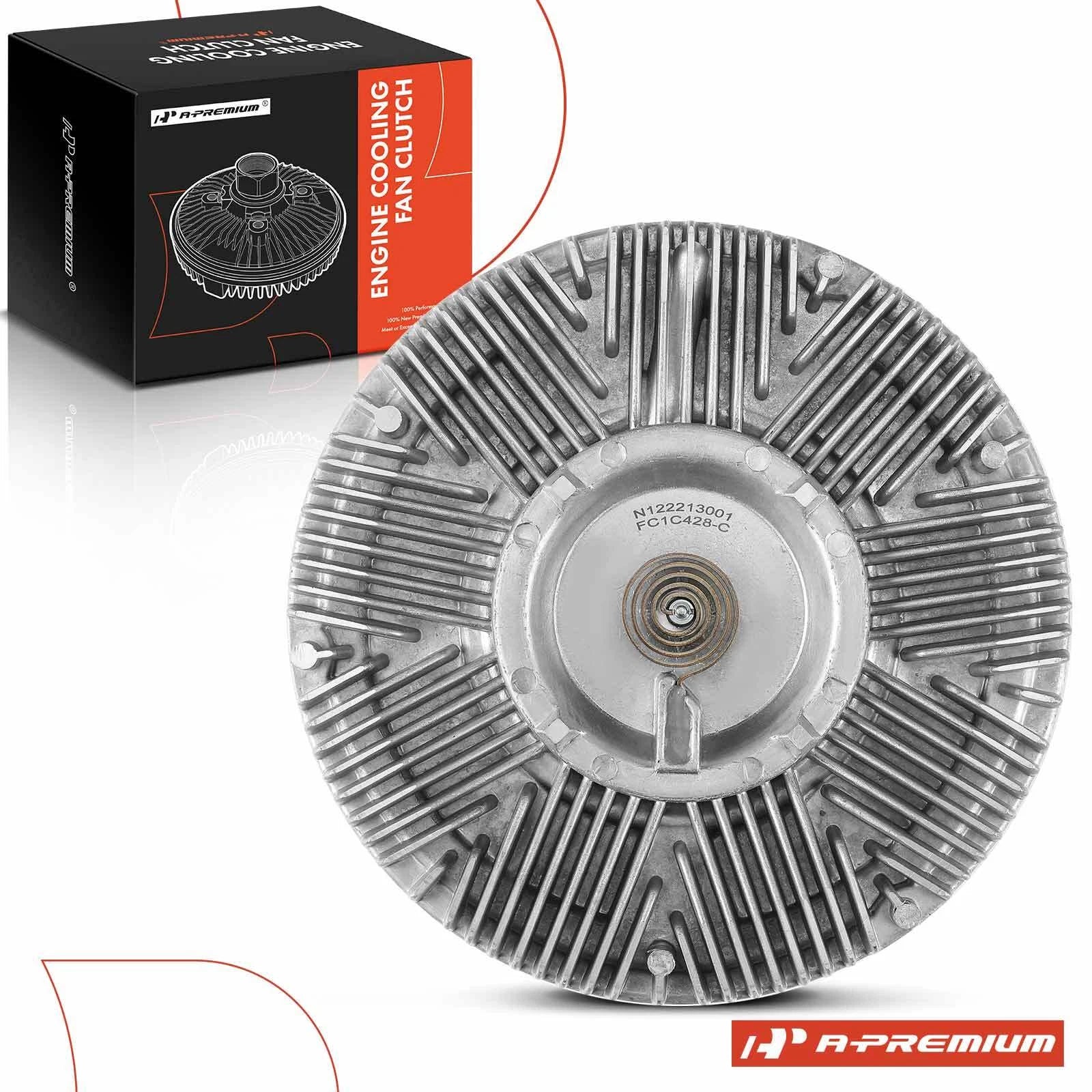 Radiator Fan Clutch for Ford F600 F650 F750 (1993–1994, 2001–2003)