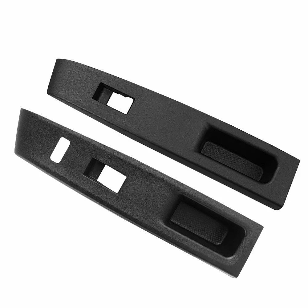 LH+RH Rear Side Window Upper Switch Bezel Trim Panel for Toyota Yaris (2012–2014)