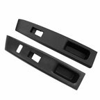 LH+RH Rear Side Window Upper Switch Bezel Trim Panel for Toyota Yaris (2012–2014)
