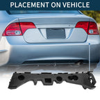 1pc Right Side Rear Bumper Retainer Bracket for Mazda 3 Axela (2014–2021)