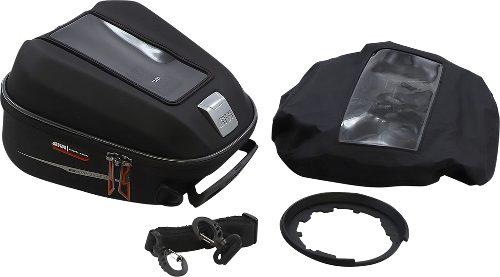 GIVI 6L Tanklock Tank Bag ST611+ for Motorcycles (2010–2023)
