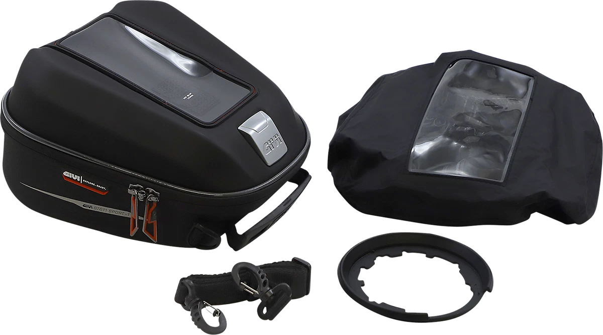 GIVI 6L Tanklock Tank Bag ST611+ for Motorcycles (2010–2023)