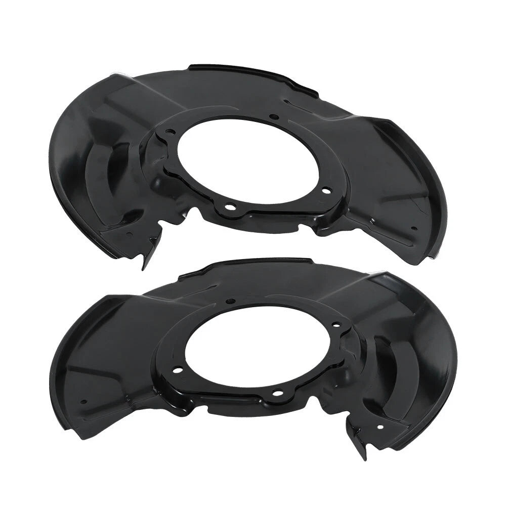 Brake Dust Shields Set of 2 for Toyota 4Runner (1996–2002) Tacoma (1995–2004)