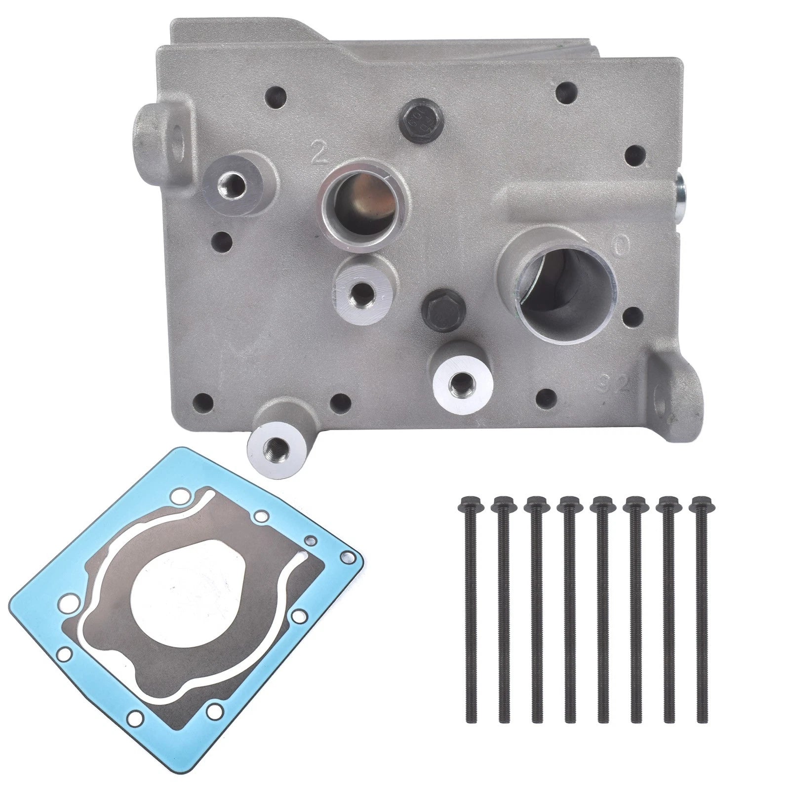 Air Brake Compressor Cylinder Head for PACCAR MX13 (2010-2023)