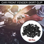 Set of 40 Front Fender Skirt Clips for Toyota 4Runner (2010–2023) & Avalon