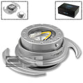 NRG 6-Hole Quick Release Hub Adapter Kit for Universal Vehicles (Gen-3 SRK-650SL)