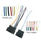 Radio Stereo Wire Harness Plug for Ford Transit (2014–2019), Fiesta/Focus (2013–2018)