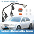 Ignition Coil Wiring Harness 06B998018T for Audi A4 TT VW Golf GTI Jetta (2000–2006)