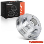 Triple-Groove Crankshaft Pulley for Chevrolet 