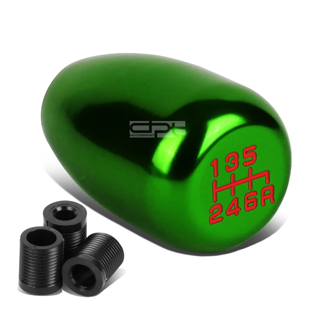 6-Speed Manual Transmission Gear Box with Green Shift Knob for JDM Type R