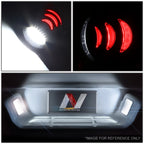 2X LED License Plate Lights for Ford F150 Ranger (2004–2014)