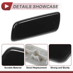 Front Left Washer Nozzle Cover Cap for Lexus RX350 (2010–2013) Black