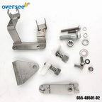 Remote Control Attachment Kit for Yamaha Outboard 6B 8B 6 8HP (655-48501-02)