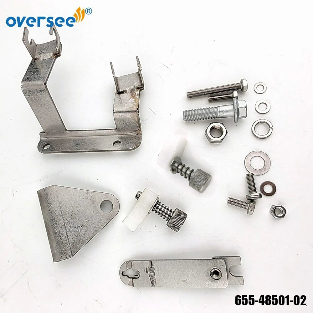Remote Control Attachment Kit for Yamaha Outboard 6B 8B 6 8HP (655-48501-02)
