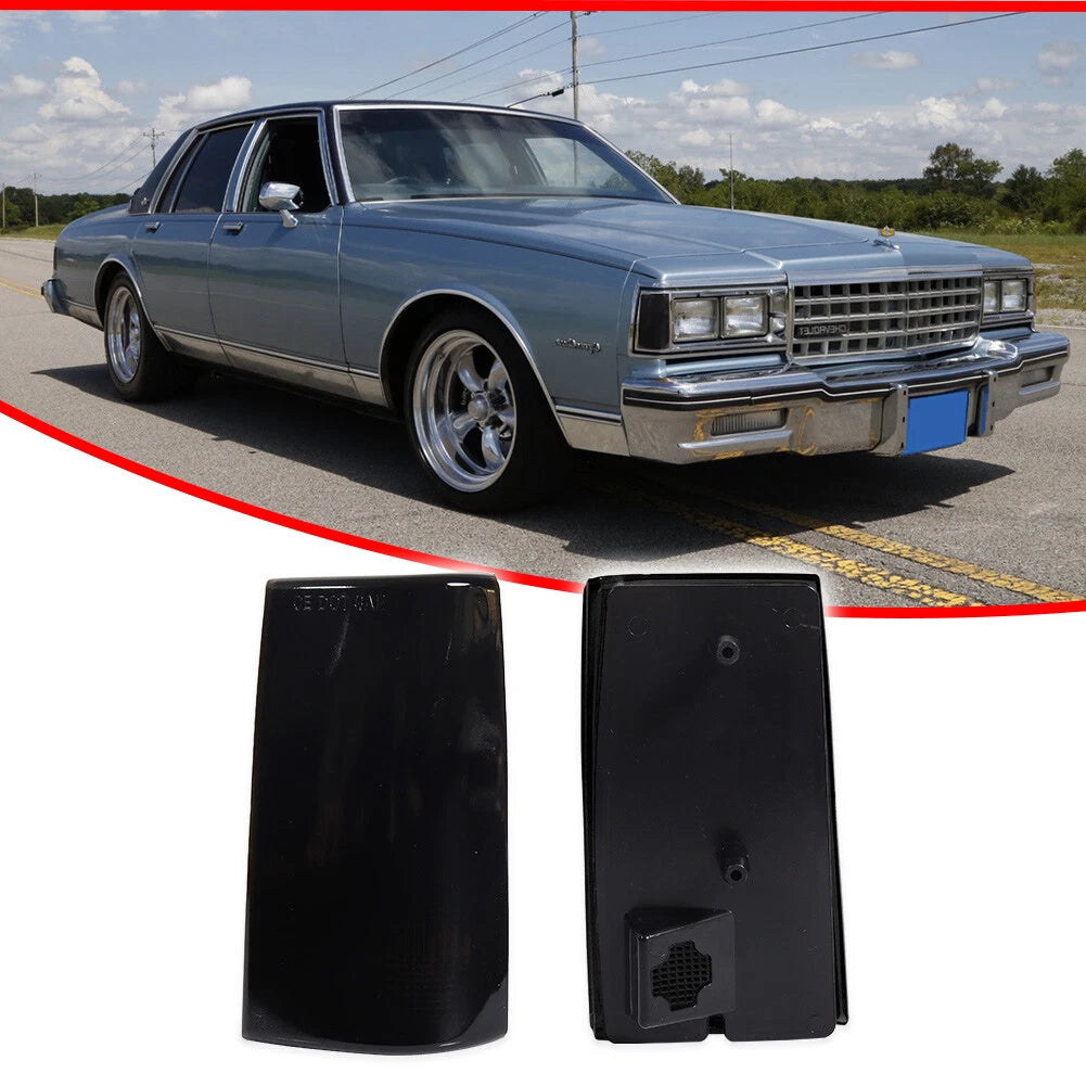 Smoke Lens Side Marker Lights for Pontiac Parisienne Bonneville Safari