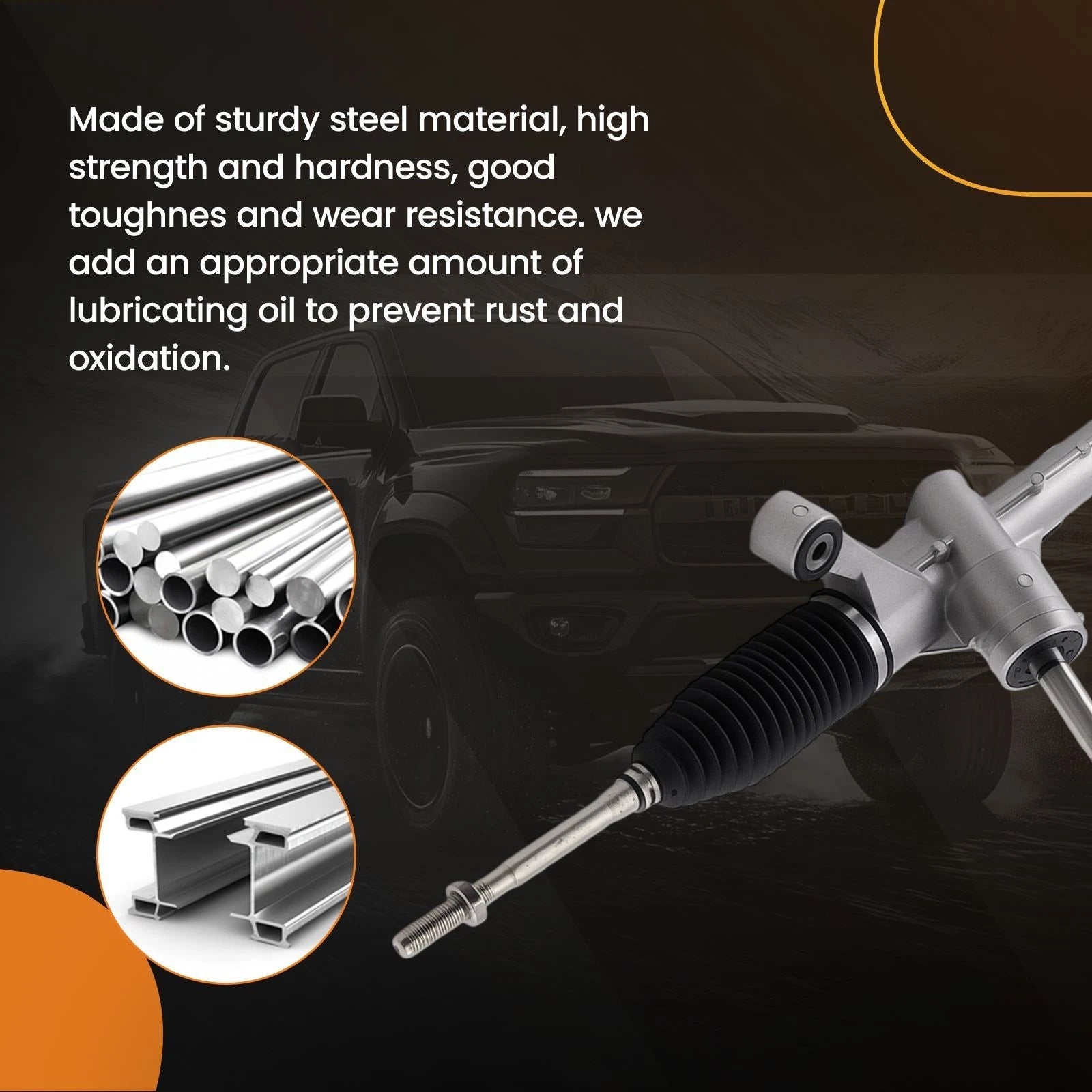 Steering Rack & Pinion for Honda HR-V (2016–2022)