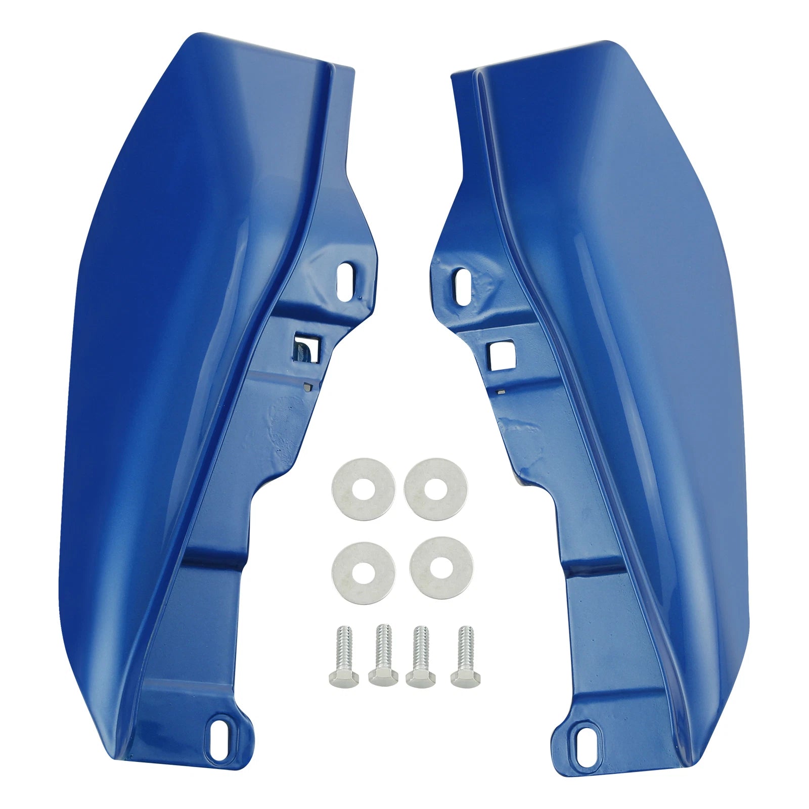 Mid Frame Air Deflectors for Harley Electra Road Glide (2009–2023) Electric Blue
