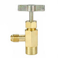 Quick Coupler Connector Adapters 6pcs for AC Gauge Set