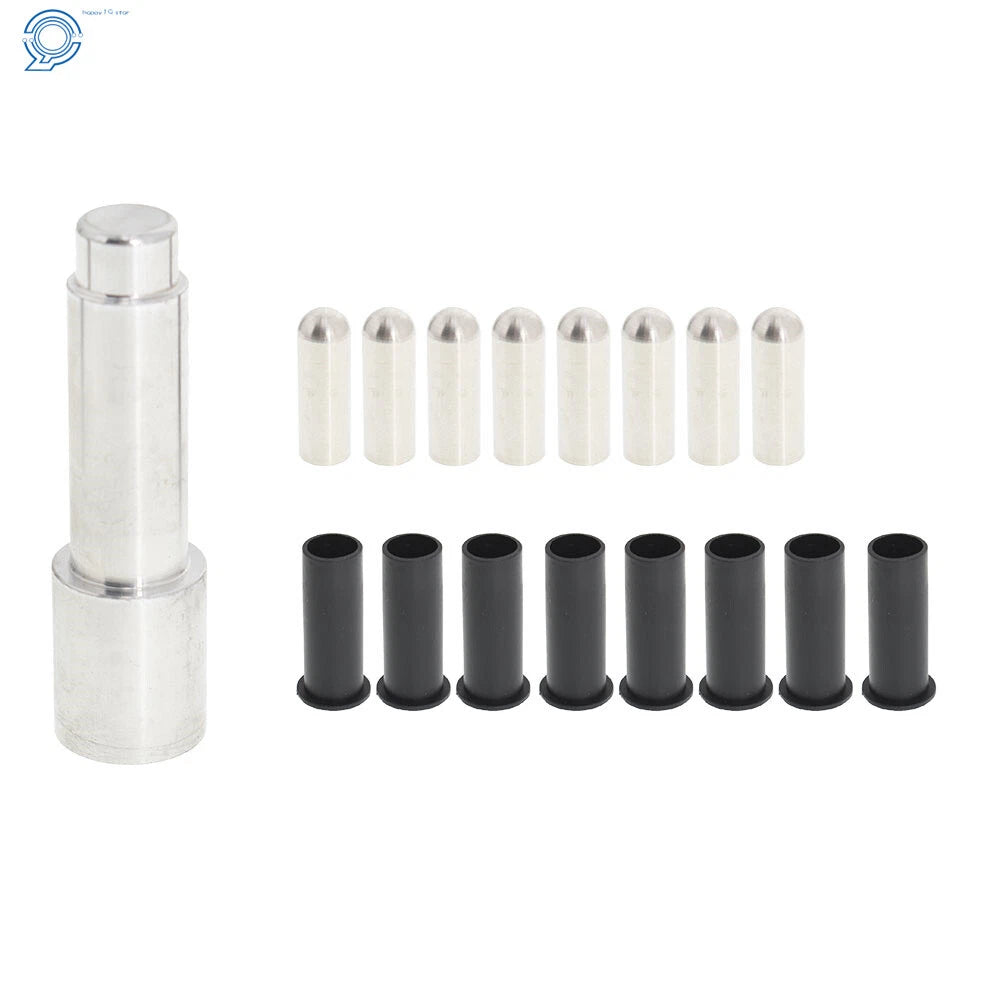 Door Hinge Pin Liners Bushings Kit for Jeep Wrangler JK (2007–2018)