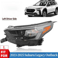 Left Driver Side LED Headlight for Subaru Legacy Outback (2023–2025) W/ AFS