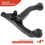 Set of 6 Control Arm Ball Joints for Jeep Liberty (2002–2004)