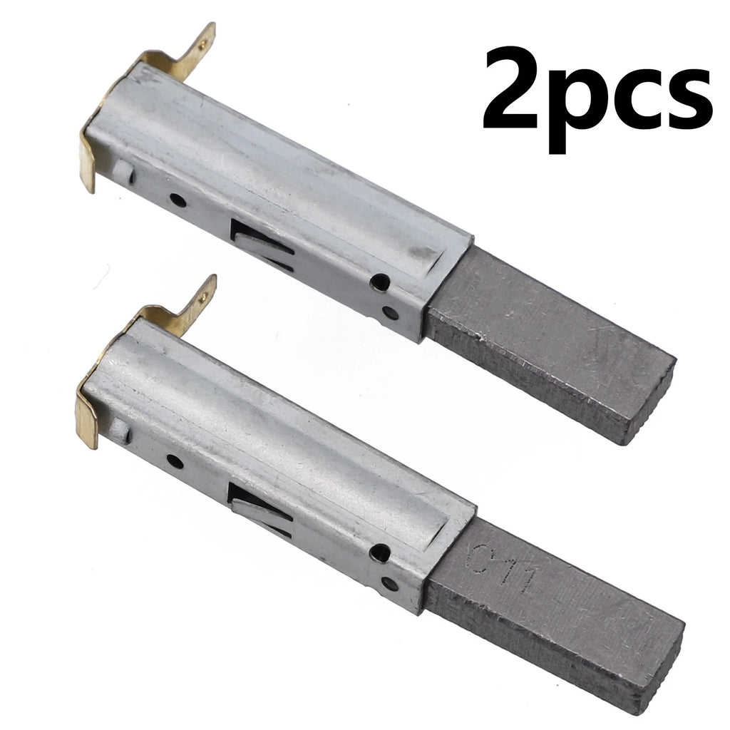 Set of 2 Motor Carbon Brushes Holders for 30/60/70/80/90L Vacuum Cleaner