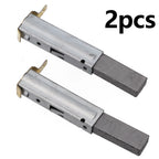 Set of 2 Motor Carbon Brushes Holders for 30/60/70/80/90L Vacuum Cleaner
