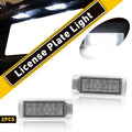 LED License Plate Light for Chevy Silverado Sierra 1500 2500 (2014–2023)