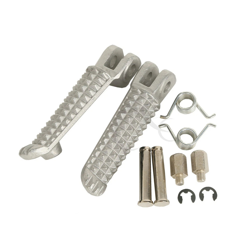 Front Footrests Footpegs for Yamaha YZF R6S (2003–2009), YZF R1 (1992–2025)