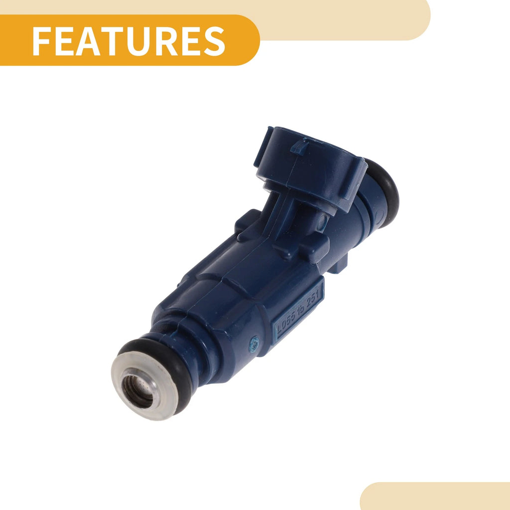 1 Pcs Fuel Injector No.353102G400/L0481D889 for Hyundai Sonata (2008–2013)