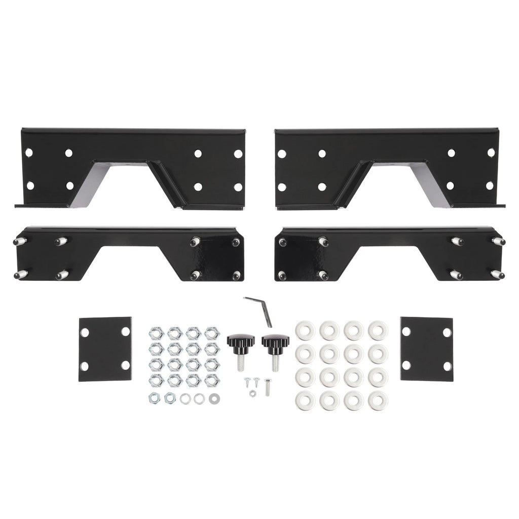 C-notch Kit for Dodge Ram 1500 (2002–2008) - Powder Coated Steel