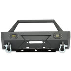 Stubby Steel Front Bumper with Winch Plate for Toyota 4Runner (2010-2022)