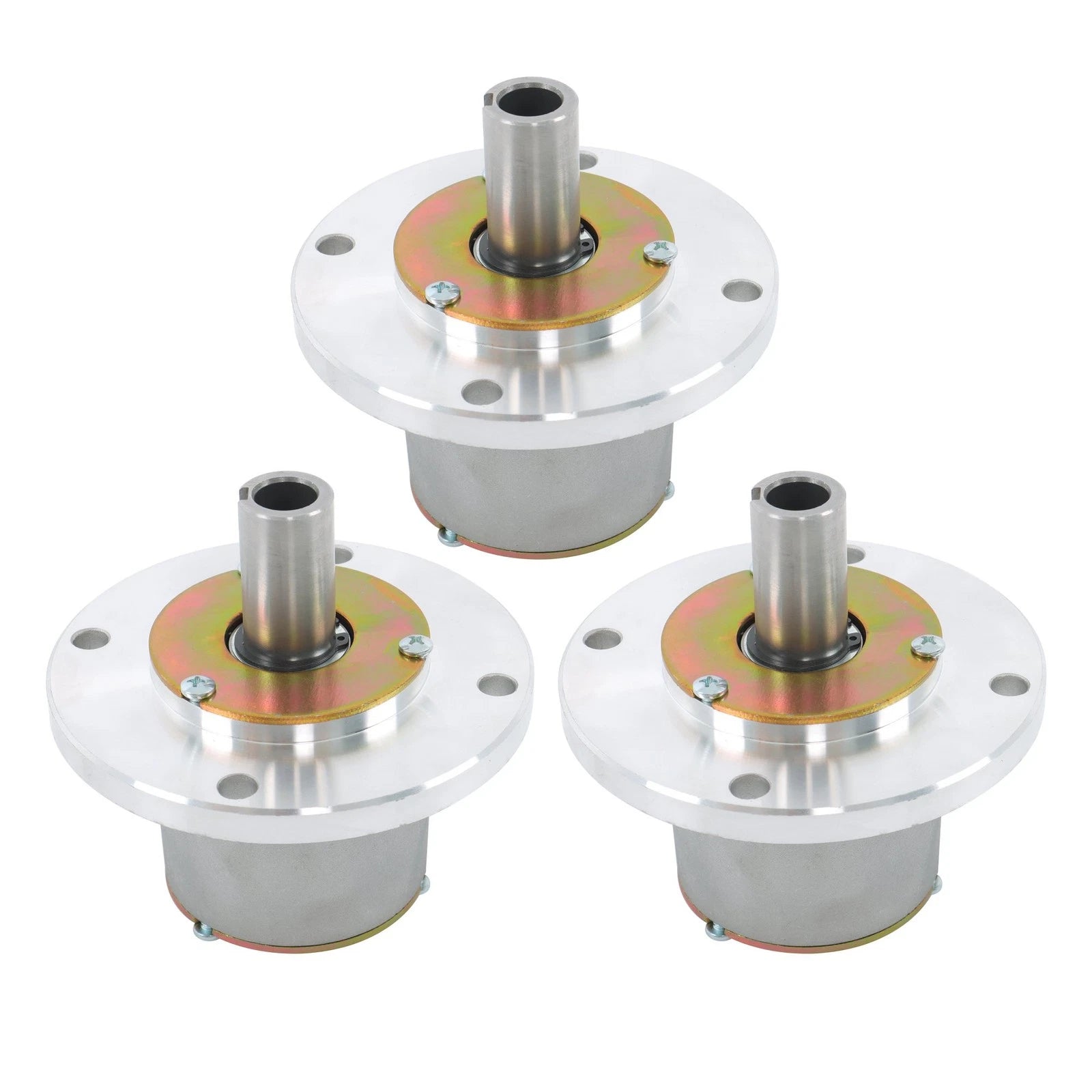 Set of 3 Lawn Mower Spindles for Bobcat 36006N (Exmark 3032030)