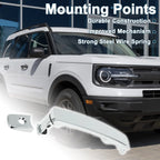Front Left Exterior Door Handle for Infiniti FX35 FX45 (2003–2008) No. 80640CA012