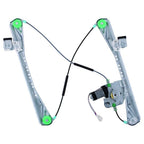 Power Window Regulator with Motor for Lincoln LS (2000–2002) Front Right